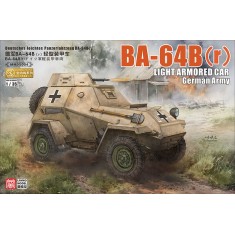 1/35 German BA-64B (r) Light Armoured Car with Fully Interior (Corrected Version)