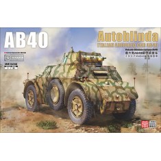 1/35 Italian Autoblinda 40 Armoured Car