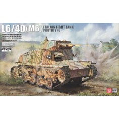 1/35 L6/40 (M6) Light Tank Prototype