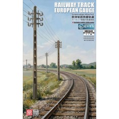 1/35 Railway Track - European Gauge
