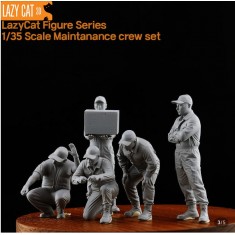 1/35 Maintenance Crews Set B (5 figures)
