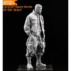 1/35 Modern/Fantasy ''Brant'' Male Tactical Jacket Cargo Pants Standing Pose