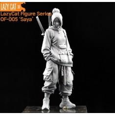 1/20 Modern/Fantasy ''Saya'' Female Hoodie Backpack Dual Swords Tactical Urban Style