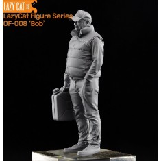 1/20 Modern/Fantasy ''Bob'' Male Winter Traveler With Luggage