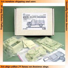 1/35 Steyr 2000A Light Cargo Truck L.Gl.Lkw (Railroad) Conversion Set for Tamiya #35225