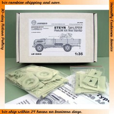1/35 Steyr Type 2000A 2cm Flak.38 AA Gun Carrier Conversion Set for Tamiya #35225