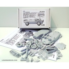 1/35 VW Schwimmwagen Sondertyp 129 1942 w/RI-502 Rocket Boosters