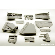 1/48 Junkers Ju88A-4 / C-6 / D-1 / P-1 Tail for ICM kit