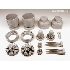 1/48 Junkers Ju88R-2, S-1, T-1, H-1/2; Ju188E-1, F-2 BMW801 Engines #4 PAIR for Dragon