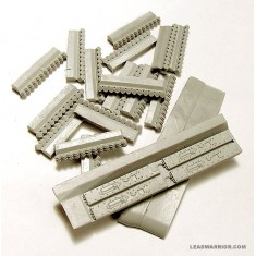 1/48 Bf-110E SD-2 Batterfly Bombs on ER-4 Fuzelage Racks