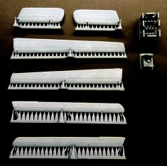 1/48 Junkers Ju 87B/R Wing Detail Set for Hasegawa Kit