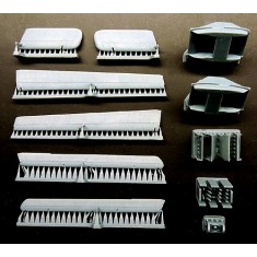 1/48 Junkers Ju 87D-1/D-3/G-1 Wing Detail Set for Hasegawa Kit