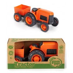 Tractor (orange)