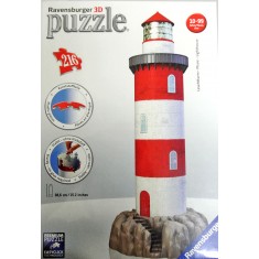 3D Puzzle - Coastal Lighthouse #216 Pieces