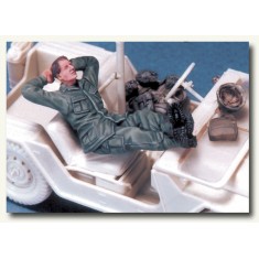1/35 US Soldier at Rest #1 (Vietnam)