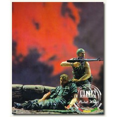 1/35 "Get the Hell Out Of Here" with Base
