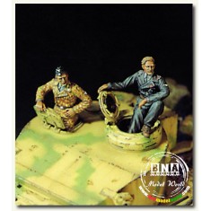 1/35 Tiger Tank Crew