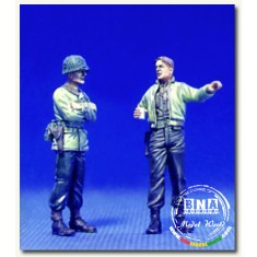 1/35 WWII US Soldiers