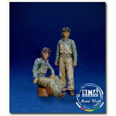 1/35 US Tank Crew (2 Figures)