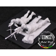 1/35 US Army Sniper Team (2 figures)