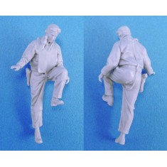 1/35 WWII US Navy Pilot (Boarding) 1 figure