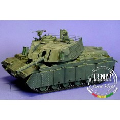 1/35 Israeli Magach 7 (Academy IDF M60A1 kit + Conversion Set)