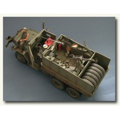 1/35 Gun Truck Detail set for AFV Club kit M60