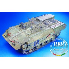 1/35 IDF Achzarit Armoured Personnel Carrier - Full kit (T-55 Based IDF APC)
