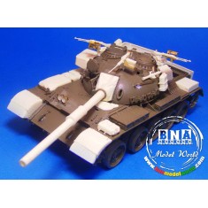 1/35 IDF Tiran-5 Conversion Set for Tamiya T-55 kit