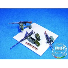 1/35 IDF Tank Machine Gun set (Cal.50 x1, FN Mag x2)