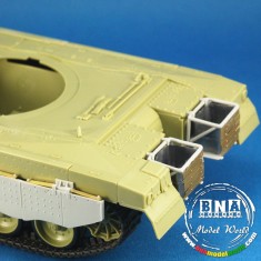 1/35 IDF Merkava MK.III Side Skirt &Rear Hull Basket Set I