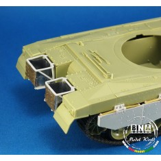1/35 IDF Merkava MK.III Side Skirt &Rear Hull Basket Set II