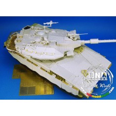 1/35 IDF Merkava MK.IIID Conversion Set (Turret, Upper Hull, All Steel Wheels)