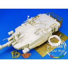 1/35 IDF Merkava MK.III Block.III Turret w/Roof Armour Set