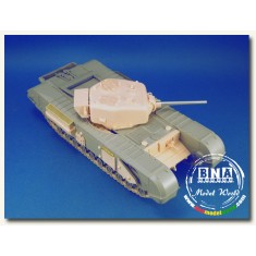 1/35 Churchill N.A.75 Conversion set for Tamiya kit