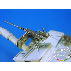 1/35 IDF Tank Caliber .50 Machine Gun Set (2pcs)