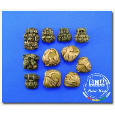 1/35 Modern US Army Back Pack set (2 of each)