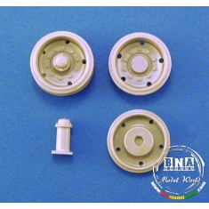 1/35 Merkava Mk.IV Rubber Rimmed Wheels Set