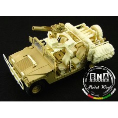 1/35 IDF Humvee TOW Conversion Set for Tamiya TOW Humvee