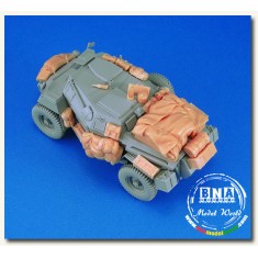 1/35 Humber Scout Car Stowage Set for Bronco kit