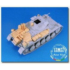 1/35 German Panzerkampfwagen II Stowage Set for Tamiya/Dragon kits