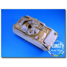 1/35 M2A3 Bradley Conversion Set with ERA Blocks for Tamiya/Academy