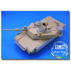 1/35 M1A2(A1) Abrams TUSK Conversion set for Tamiya M1A1/A2 kits