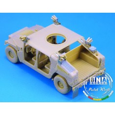 1/35 M1114 HMMWV (Humvee) Detailing Set for Bronco kit