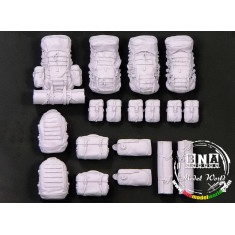 1/35 US Marine Corps Improved Load Bearing Equipment (ILBE) Set