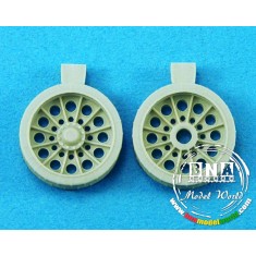 1/35 T-54 Main Battle Tank Spider Type Road Wheel set