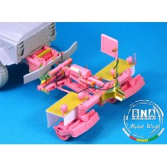 1/35 SPARK (Self-Protection Adaptive Roller Kit) Mine Roller set for M923 Truck