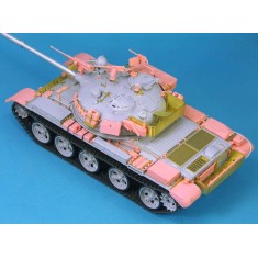 1/35 IDF Tiran-6 Conversion Set for Trumpeter T-62 Model 1972 kit #00377