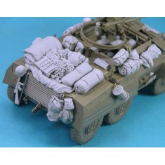 1/35 M20 Armoured Utility Car Stowage set for Tamiya kit #35234
