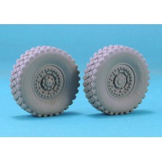 1/35 US 4x4 MRAP Armoured Fighting Vehicle Weighted Wheels Set for Kinetic kit K61011